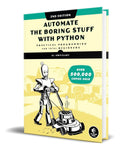 Portada de Libro Automate The Boring Stuff With Python [ 2nd Edition ]