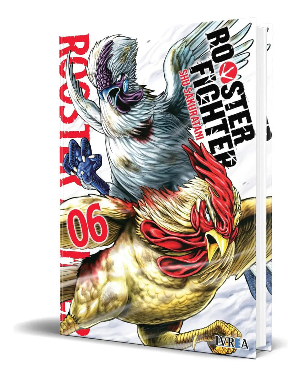 Portada de Libro Rooster Fighter Vol.6 [ Shu Sakuratani ] Original