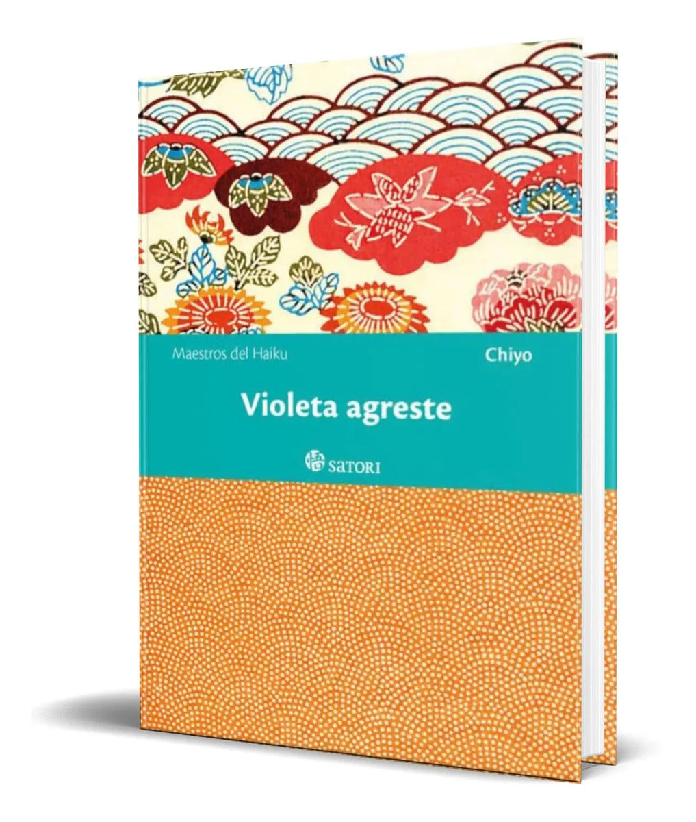 Portada de Libro Violeta Agreste [ Chiyo ] Original
