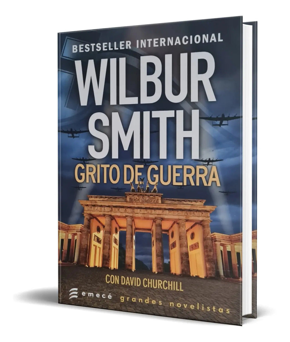 Portada de Libro Grito De Guerra [ Wilbur Smith ] Original