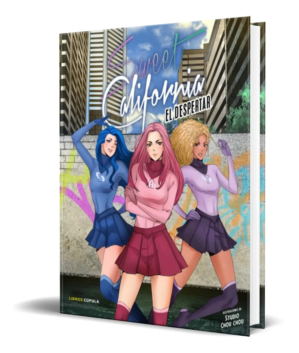 Portada de Libro El Despertar [ Sweet California ] Original