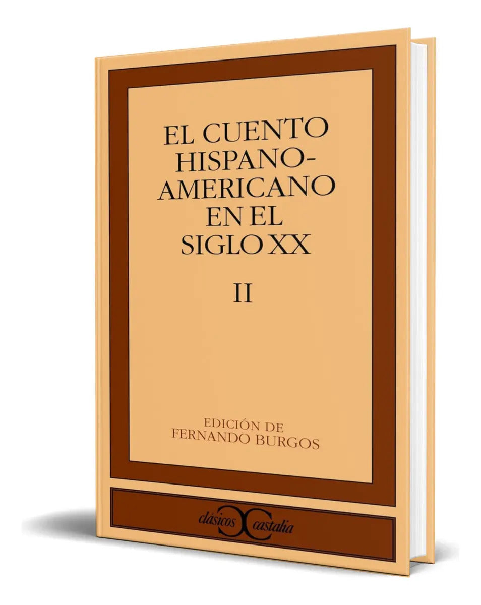 Portada de Libro Cuentos De Hispanoamerica En El Siglo Xx [ Original ], De Vv. Aa.. Editorial Castalia, Tapa Blanda En Españ…