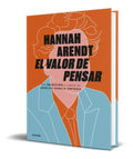 Portada de Libro Hannah Arendt [ El Valor De Pensar ] Original