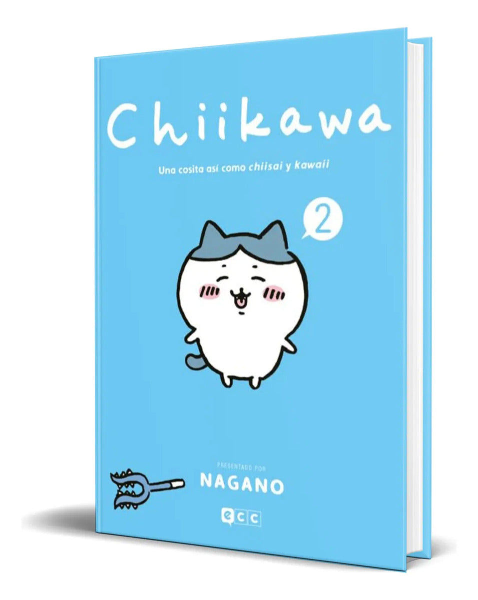 Portada de Libro Chiikawa Vol.2 [ Nagano Nagano ] Original
