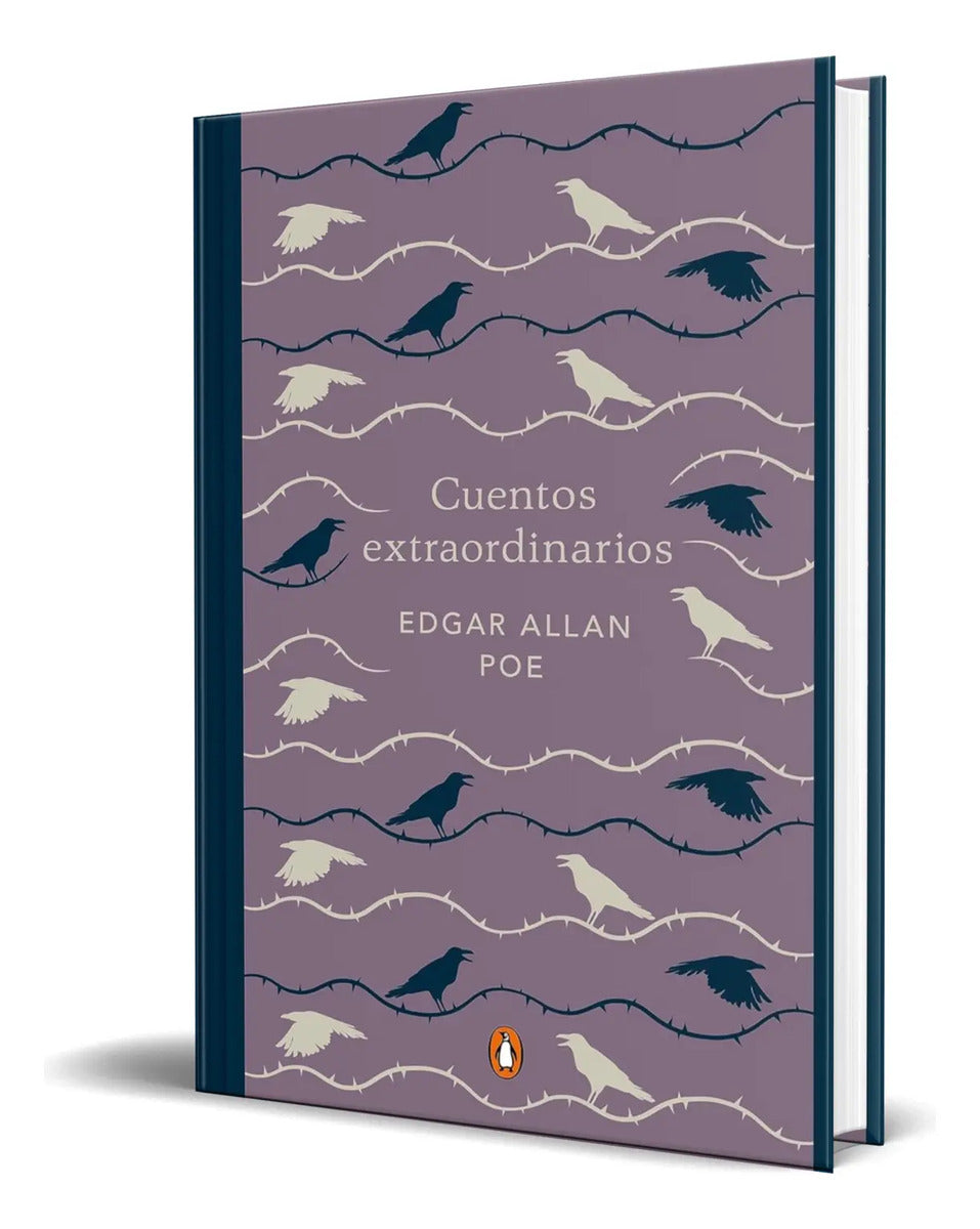 Portada de Libro Cuentos Extraordinarios [ Edgar Allan Poe ] Original
