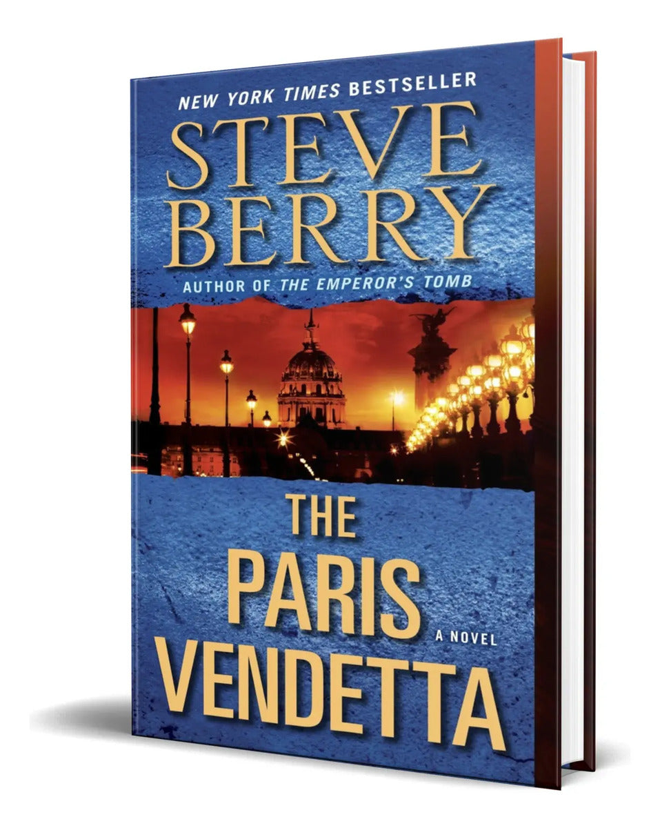 Portada de Libro The Paris Vendetta [ Steve Berry ] Original