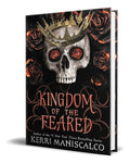 Portada de Libro Kingdom Of The Feared [ Kerri Maniscalco ] Original