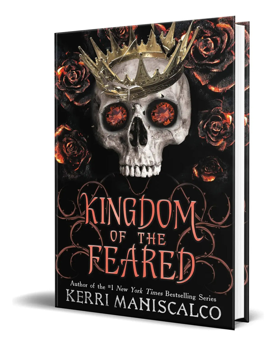 Portada de Libro Kingdom Of The Feared [ Kerri Maniscalco ] Original