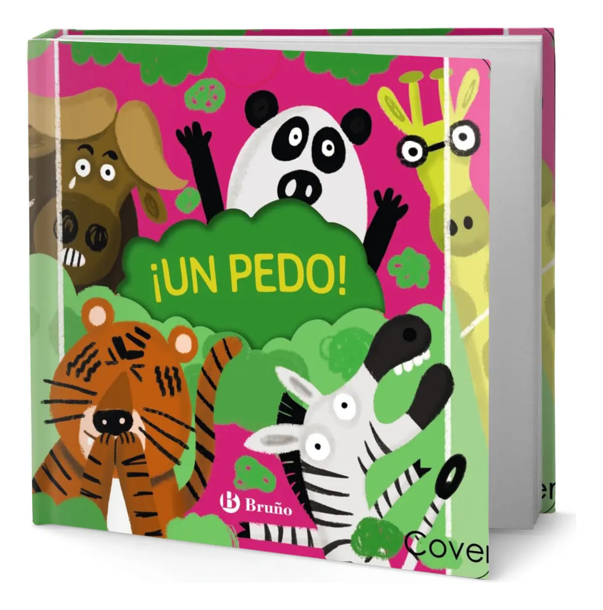 Portada de Libro ¡un Pedo! ¿quien Ha Sido? [ Mike Henson ] Original