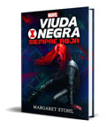 Portada de Libro Viuda Negra. Siempre Roja. [ Marvel ] Original