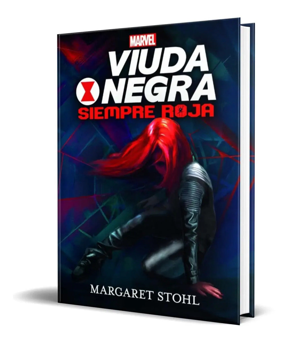 Portada de Libro Viuda Negra. Siempre Roja. [ Marvel ] Original