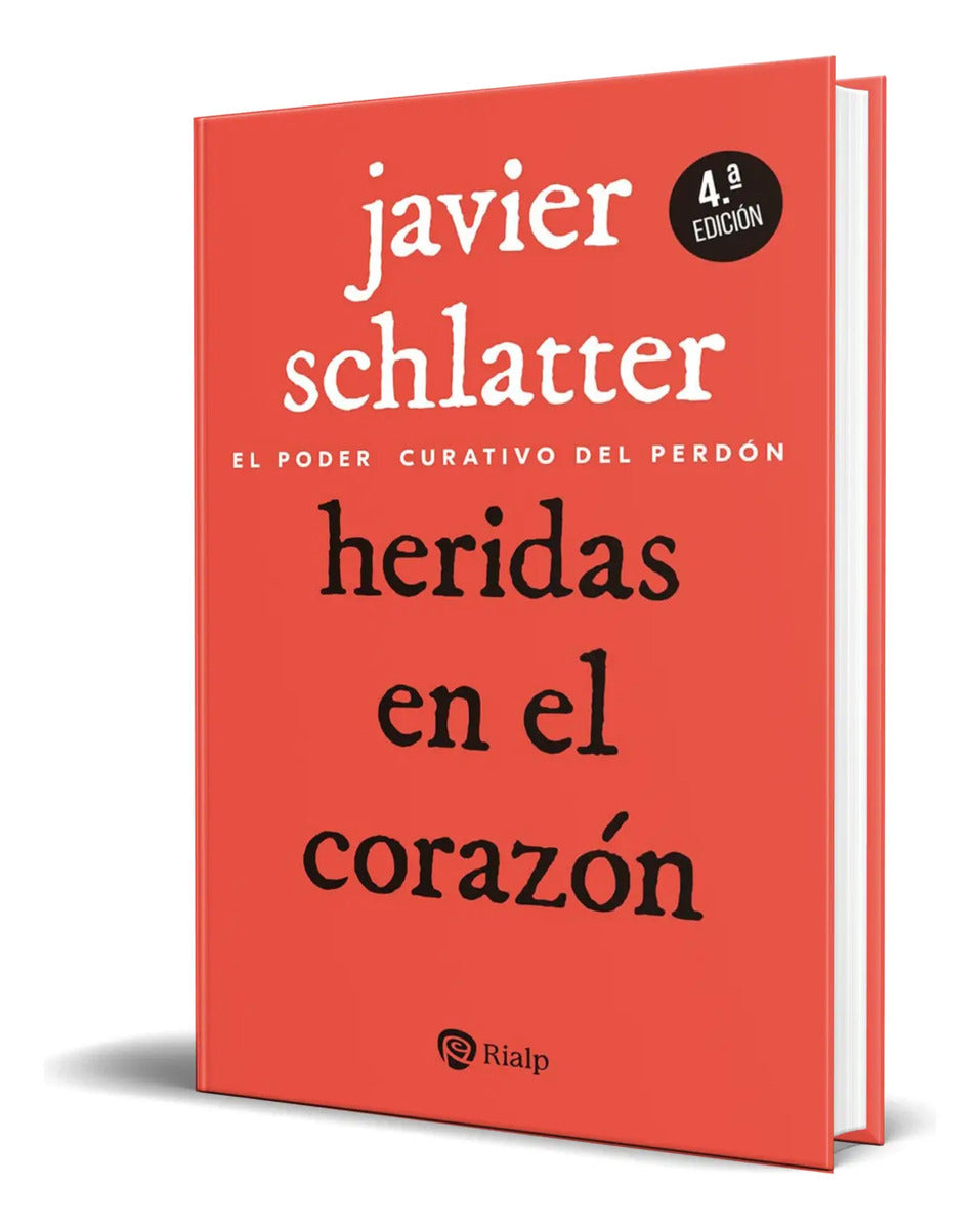 Portada de Libro Heridas En El Corazón [ Javier Schlatter ] Original