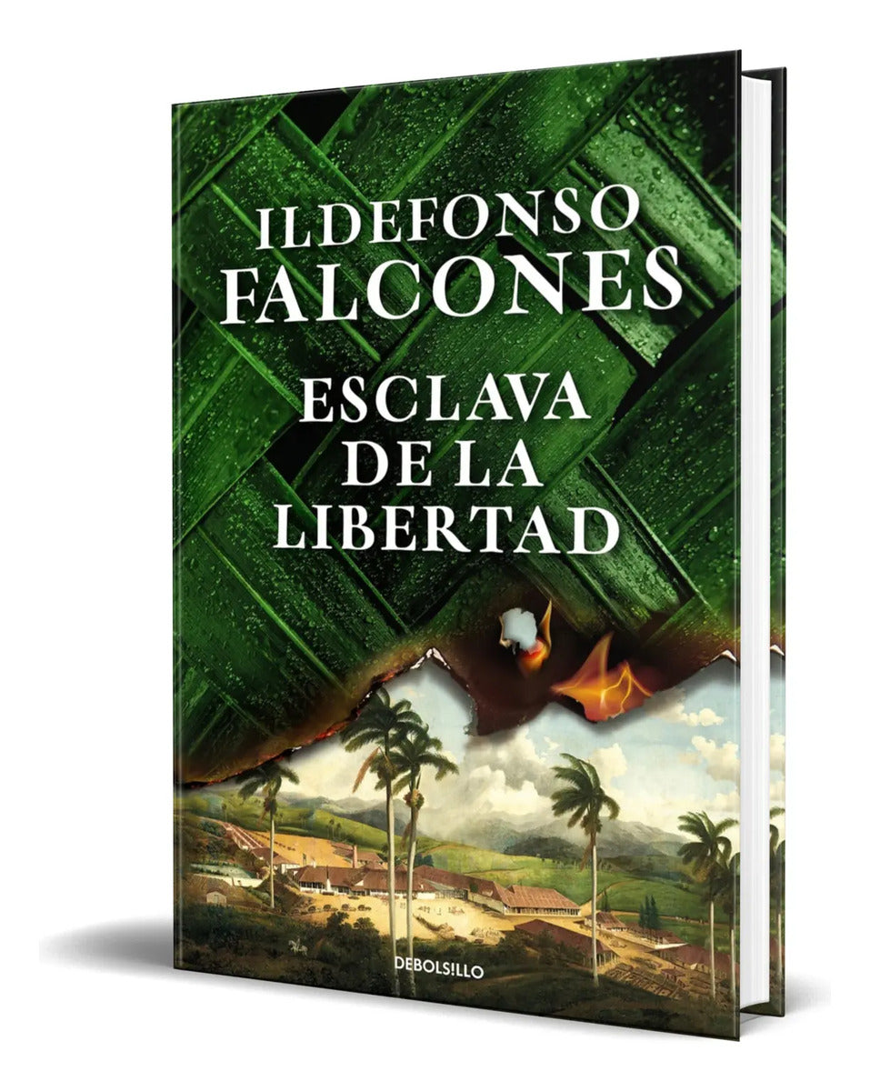 Portada de Libro Esclava De La Libertad [ Ildefonso Falcones ] Original