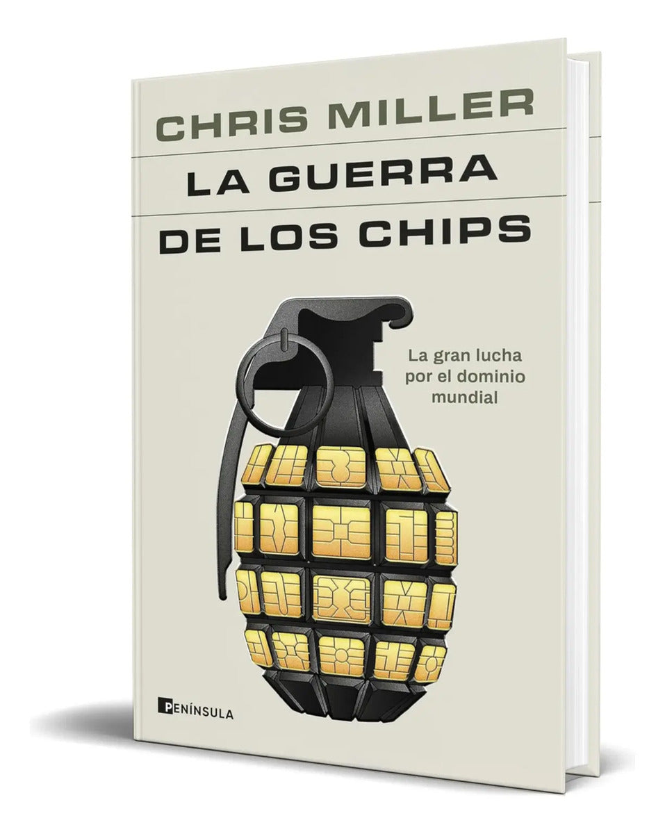 Portada de Libro La Guerra De Los Chips [ Chris Miller ] Original