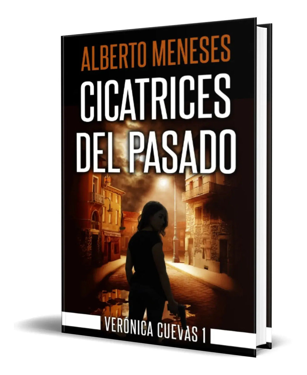 Portada de Libro Cicatrices Del Pasado [ Alberto Menese ] Original