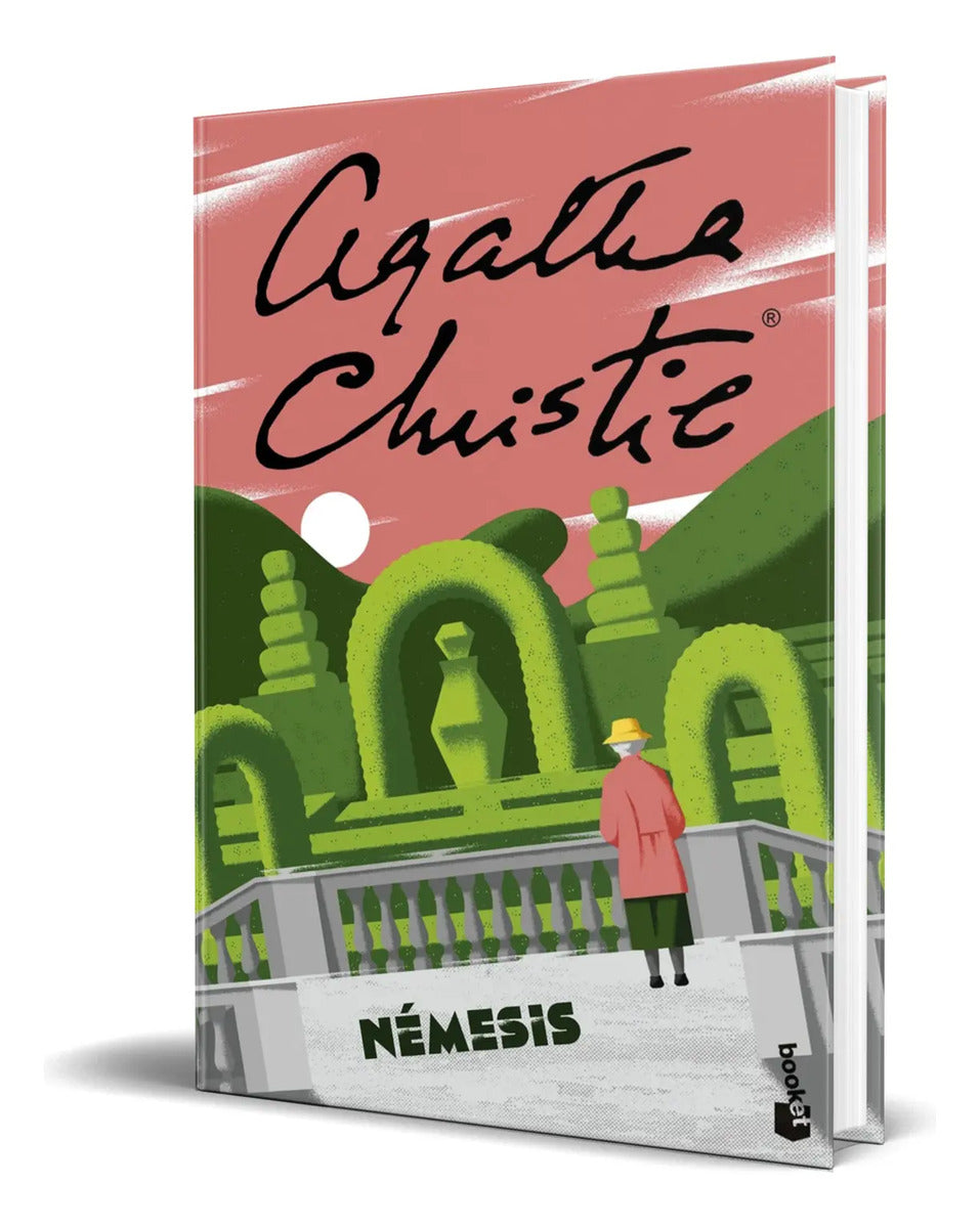 Portada de Libro Némesis [ Agatha Christie ] Original