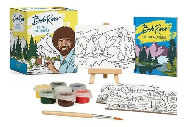 Portada de Libro Bob Ross By The Numbers [ Original ]