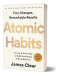 Portada de Libro Atomic Habits [ James Clear ] Paperback Original