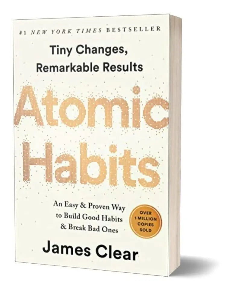 Portada de Libro Atomic Habits [ James Clear ] Paperback Original