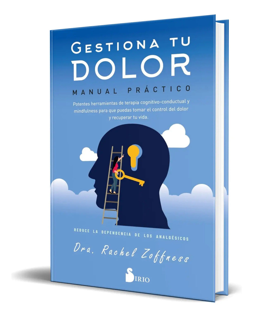 Portada de Libro Gestiona Tu Dolor [ Dra. Rachel Zofness ] Original