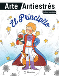 Portada de Arte Antiestrés: El Principito