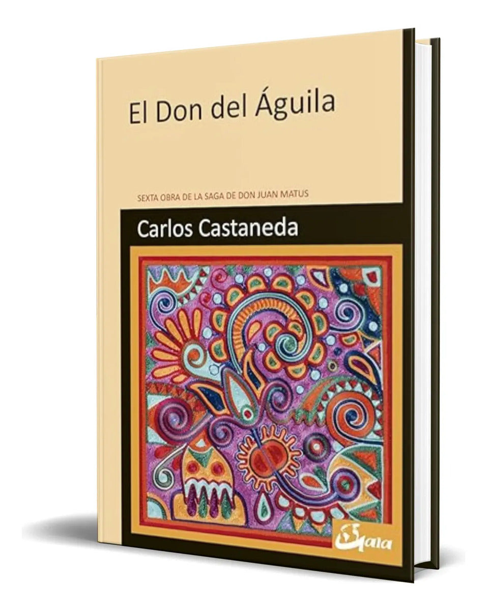 Portada de Libro El Don Del Águila [ Carlos Castaneda ] Original