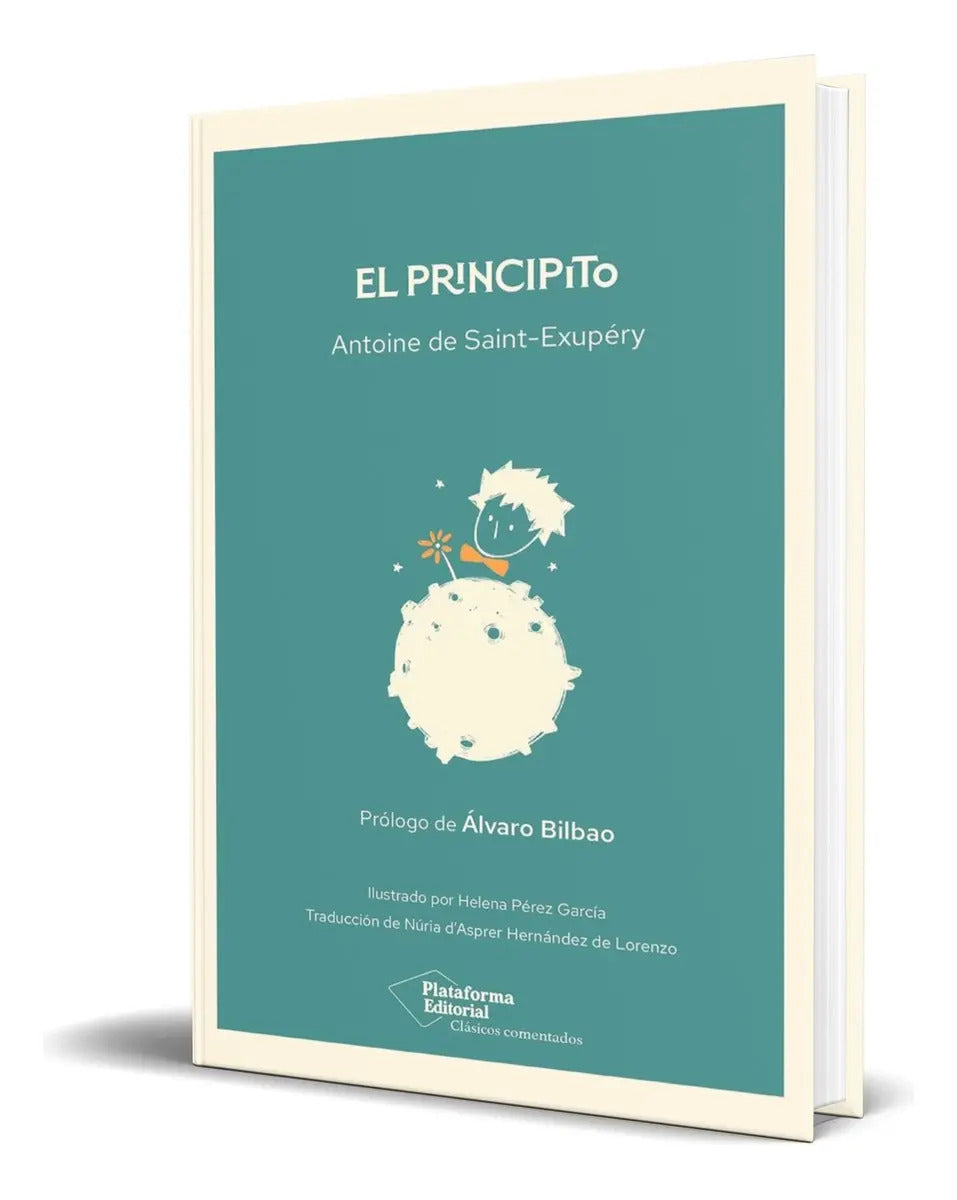 Portada de El Principito, De Antoine De Saint-exupéry. Editorial Plataforma Editorial S.l., Tapa Blanda En Español, 2025
