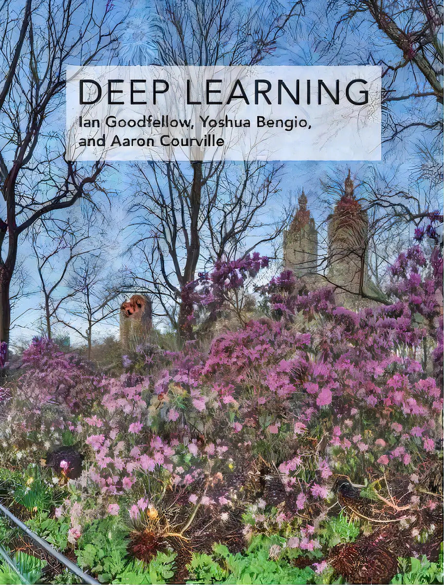 Portada de Deep Learning, De Ian Goodfellow. Editorial Mit Press Ltd En Inglés