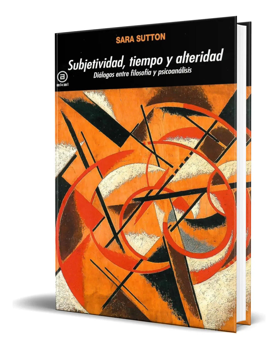 Portada de Libro Subjetividad, Tiempo Y Alteridad [ S Sutton ] Original