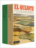 Portada de Don Quijote De La Mancha, De Trapiello, Andres., Vol. 1/2. Editorial Destino, Tapa Dura En Castellano, 2024