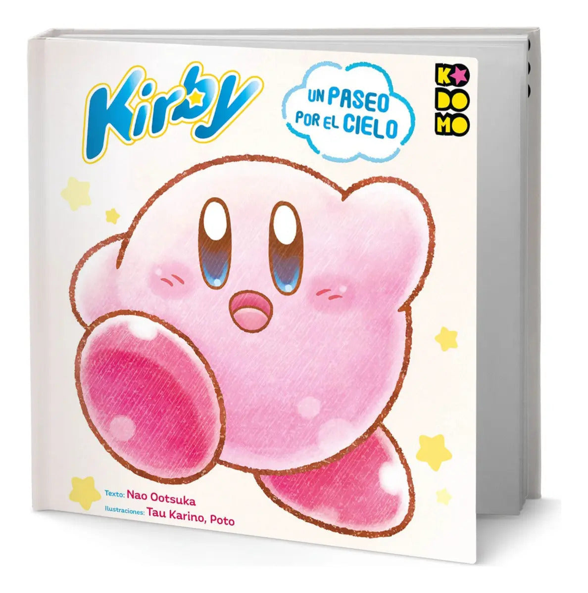 Portada de Libro Kirby De Las Estrellas Un Paseo Por El Cielo Original, De Olinda Cordukes Salleras. Editorial Ecc Ediciones…