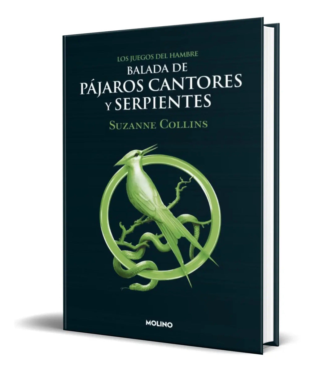 Portada de Libro Balada De Pájaros Cantores Y Serpientes [ Original ]