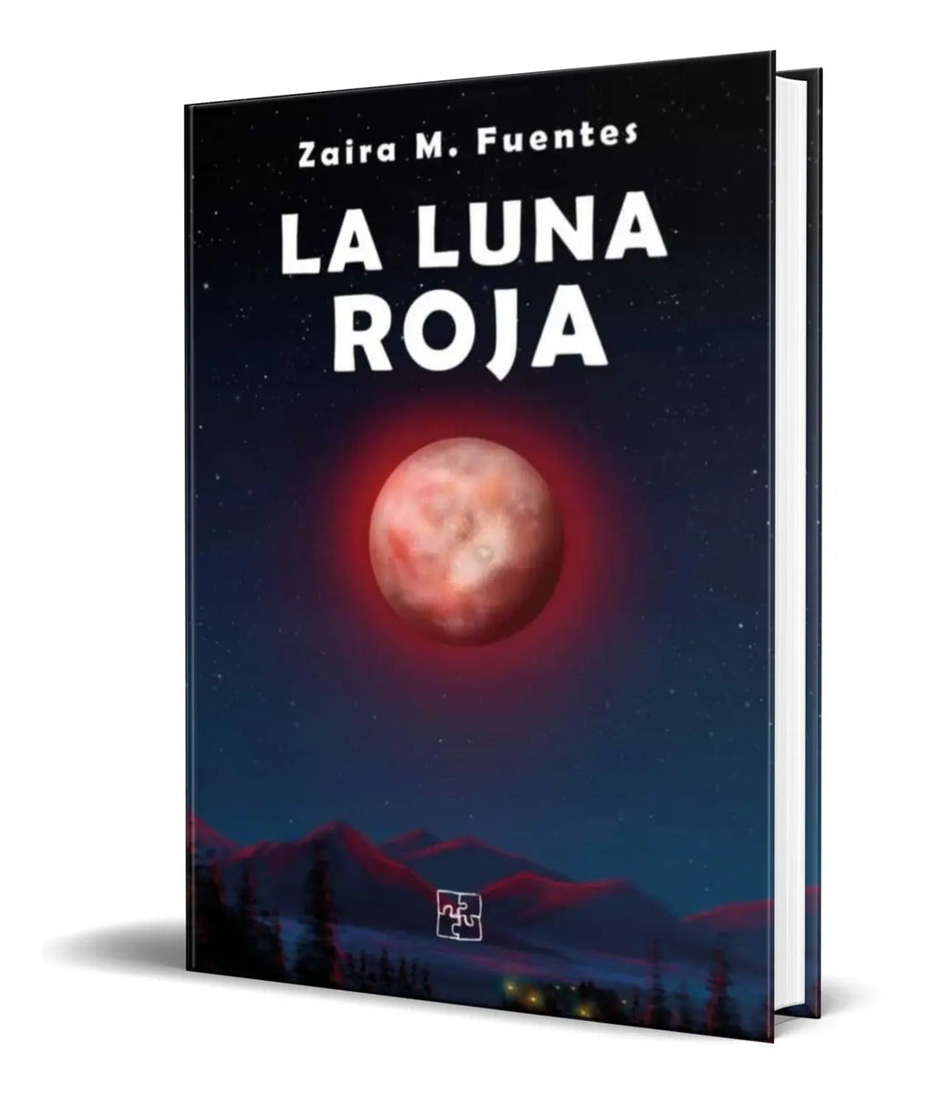 Portada de Libro La Luna Roja [ Zaira M. Fuentes ] Original
