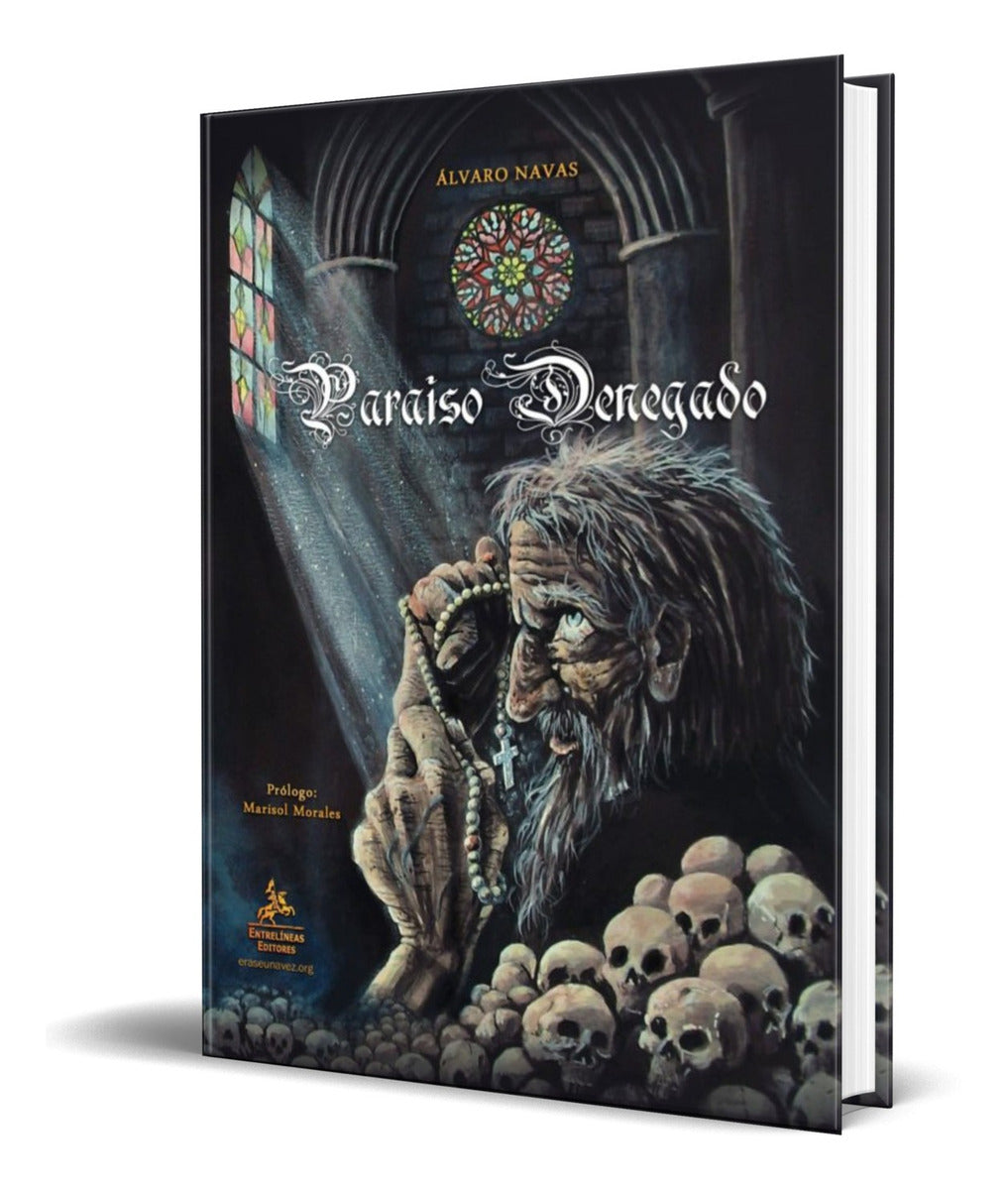 Portada de Libro Paraiso Denegado [ Alvaro Navas ] Original