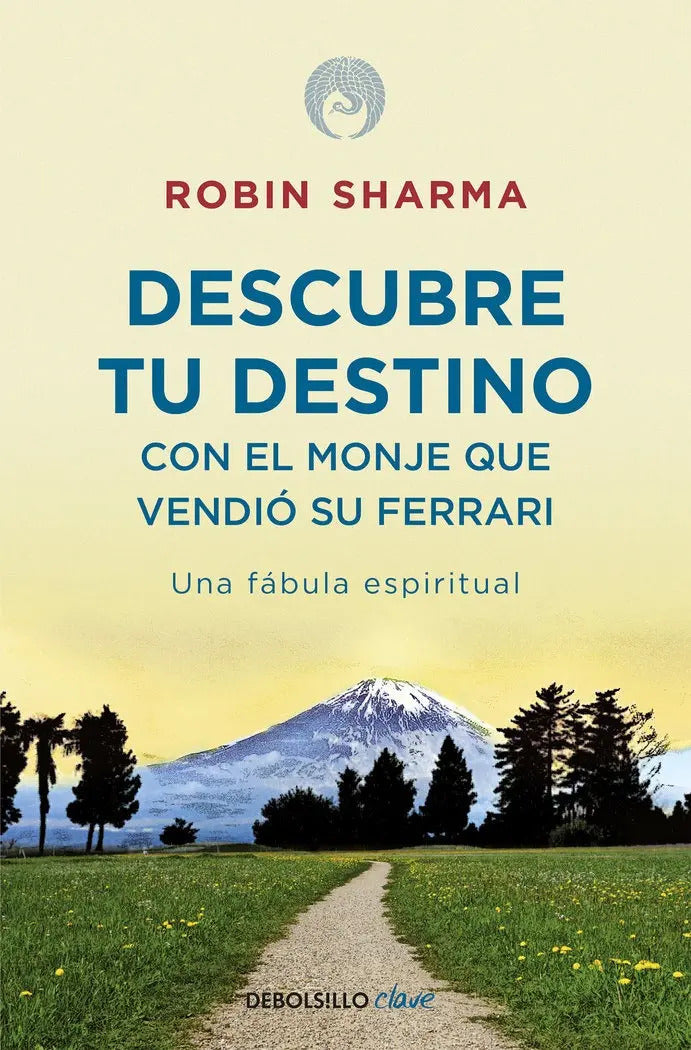 Portada de Libro Descubre Tu Destino Con El Monje Que Vendió Su Fer...