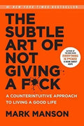 Portada de The Subtle Art Of Not Giving A Fuck [pasta Dura] Ingles, Dhl