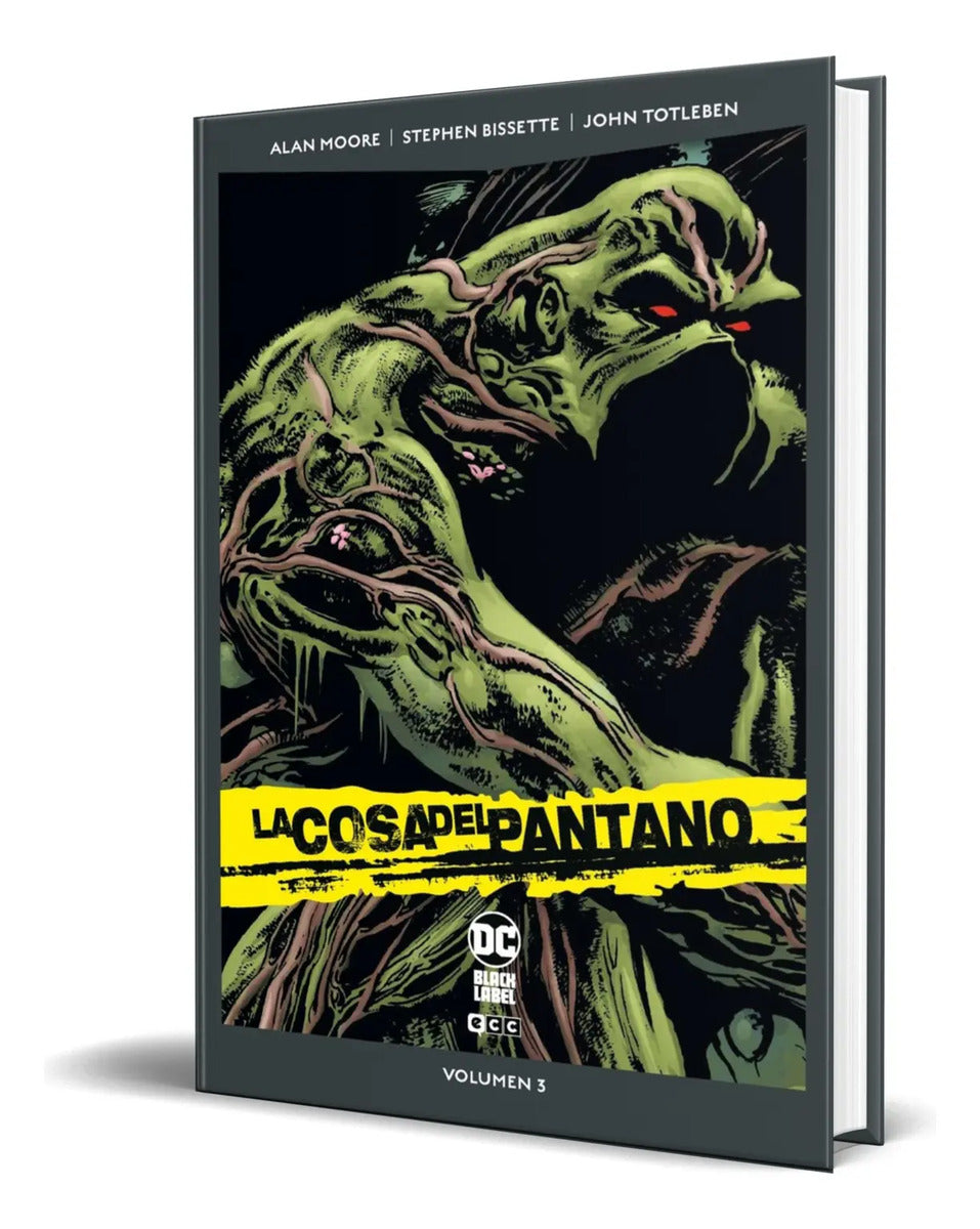 Portada de Libro La Cosa Del Pantano Vol.3 [ Alan Moore ] Original