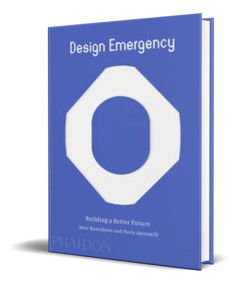 Portada de Libro Design Emergency [ Paola Antonelli ] Original
