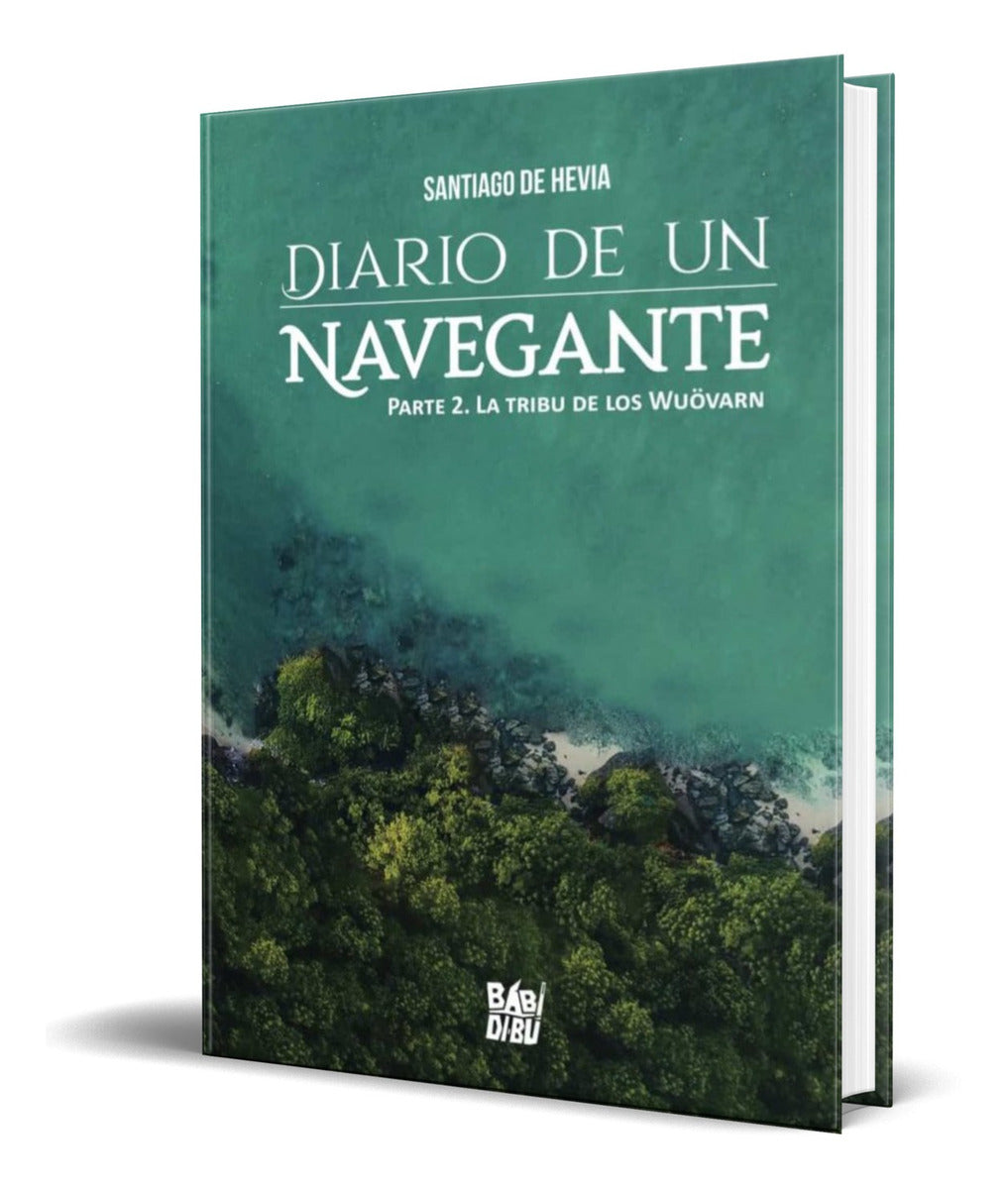 Portada de Libro Diario De Un Navegante Ii [santiago De Hevia] Original