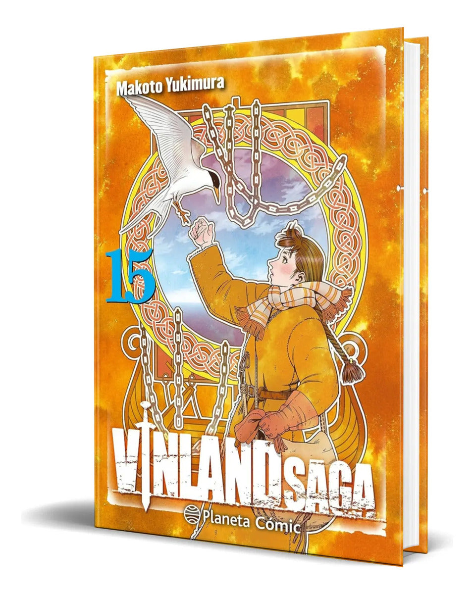 Portada de Libro Vinland Saga [ Vol. 15 ] Español Makoto Yukimura