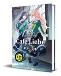 Portada de Libro Café Liebe Vol.1 [ Miman ] Original