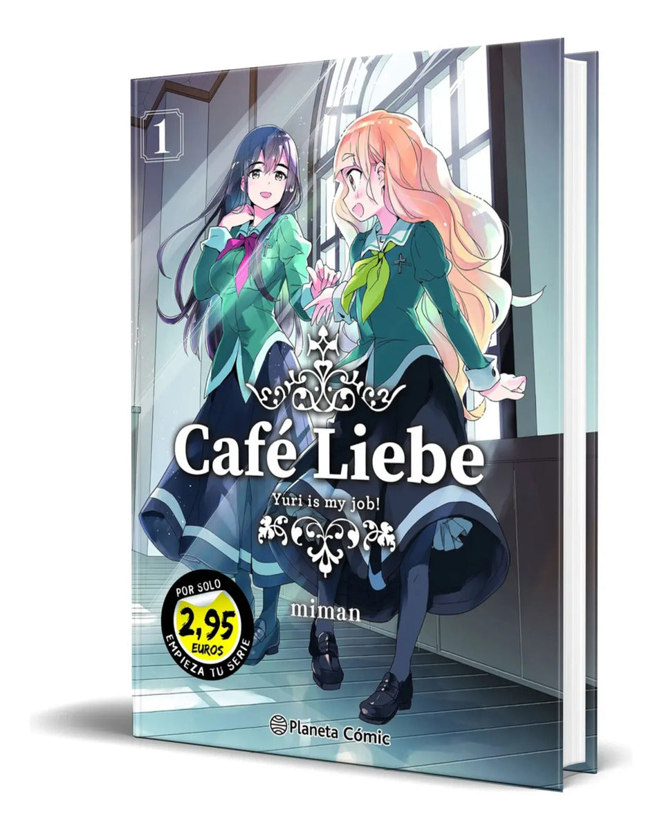 Portada de Libro Café Liebe Vol.1 [ Miman ] Original