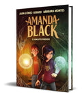 Portada de Libro Amanda Black 2 [ El Amuleto Perdido ] Original