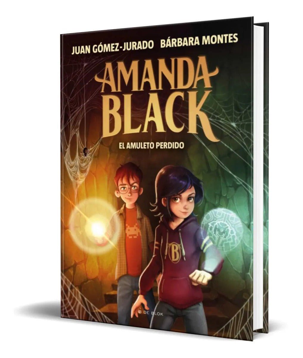 Portada de Libro Amanda Black 2 [ El Amuleto Perdido ] Original