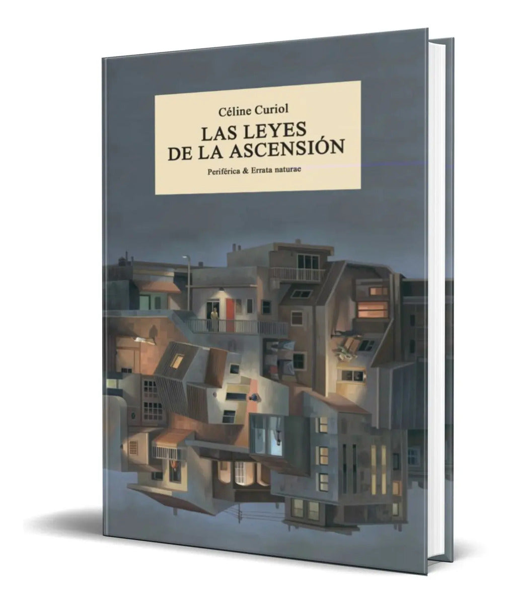 Portada de Libro Las Leyes De La Ascension [ Celine Curiol ] Original