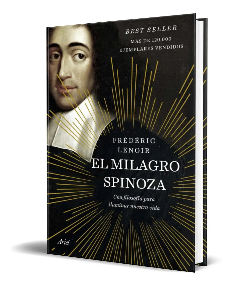 Portada de Libro El Milagro Spinoza [ Frederic Lenoir ] Original