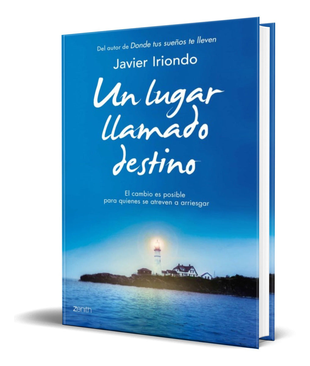 Portada de Libro Un Lugar Llamado Destino [ Javier Iriondo ] Original