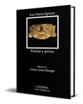 Portada de Libro Poesía Y Prosa [ José María Eguren ] Original