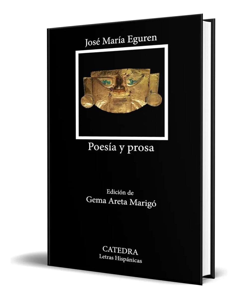 Portada de Libro Poesía Y Prosa [ José María Eguren ] Original