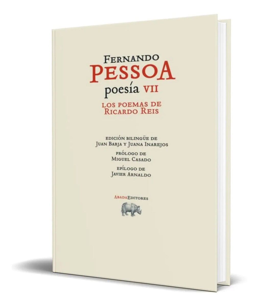 Portada de Libro Poesia Vii [ Los Poemas De Ricardo Reis ] Original